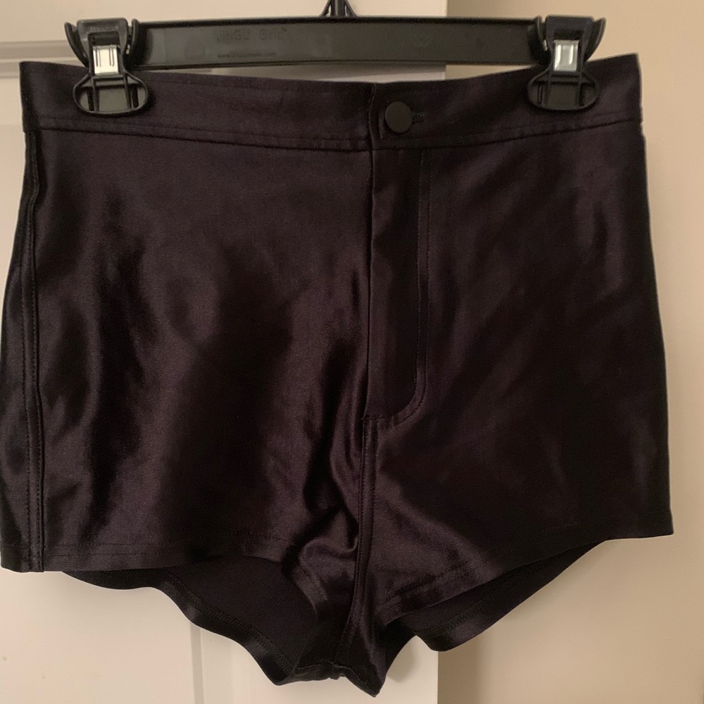 American Apparel Disco Shorts